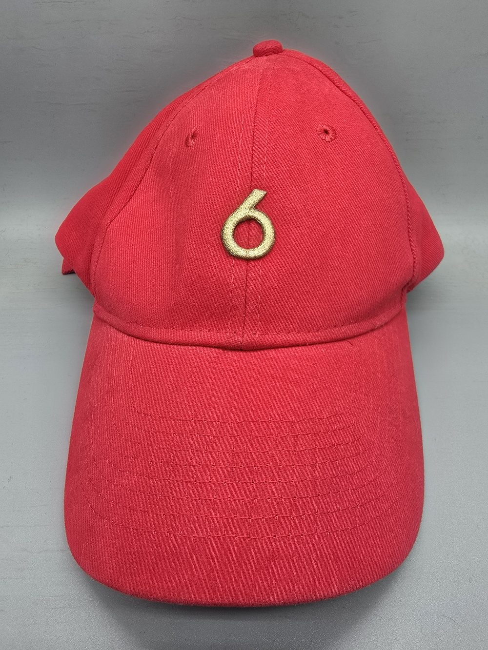 Brimz Classic 6 (Red) Baseball Cap